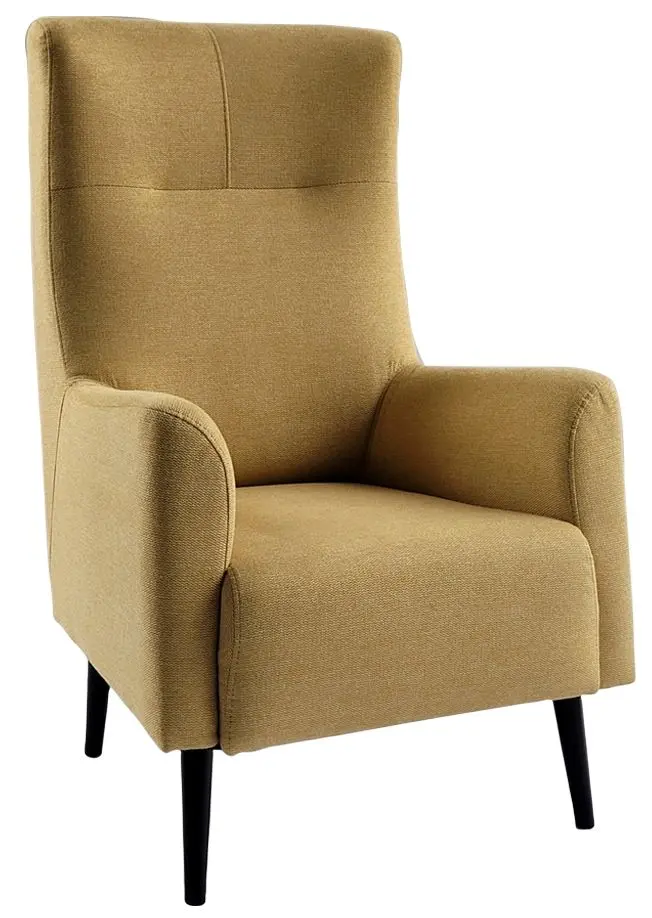 Fotoliu Tempo Kondela Samy (Yellow/Black)