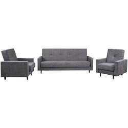 Fotoliu Tempo Kondela Valdo (Gray) Thumb