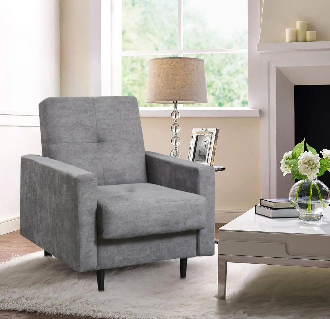 Fotoliu Tempo Kondela Valdo (Gray)