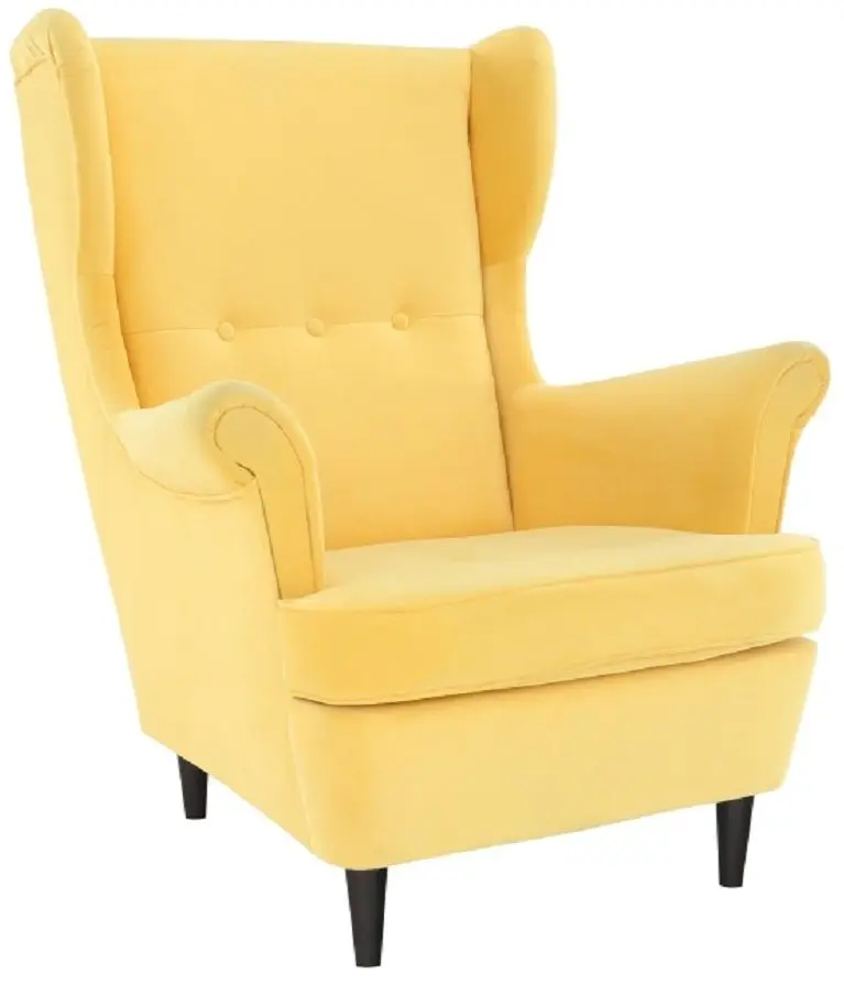 Кресо Tempo Kondela Rufino 3 (Yellow/Wenge)