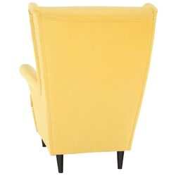 Кресо Tempo Kondela Rufino 3 (Yellow/Wenge) Thumb