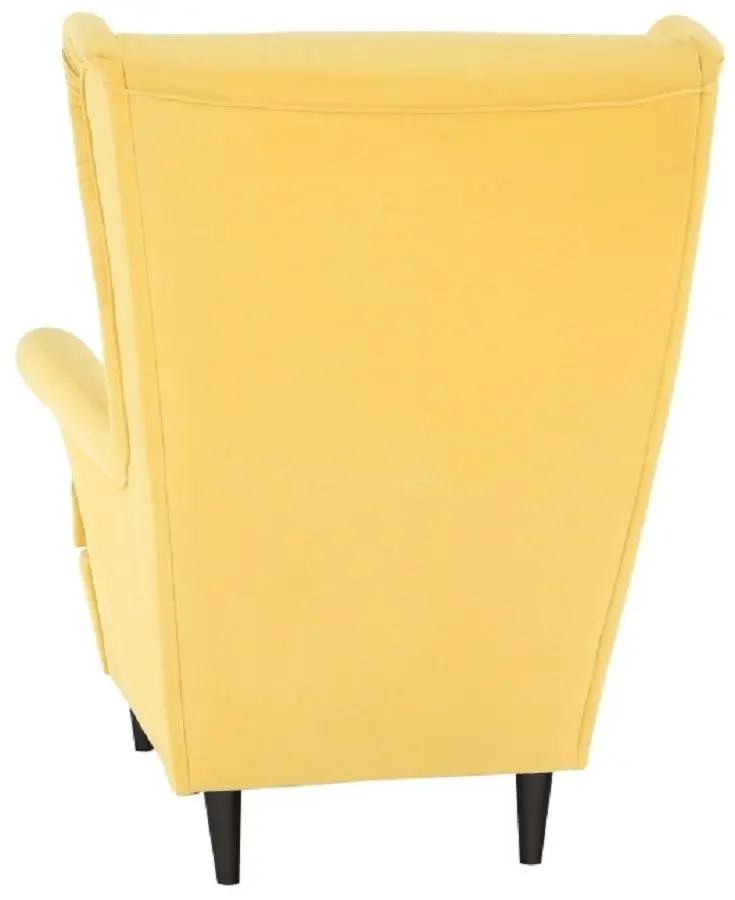 Кресо Tempo Kondela Rufino 3 (Yellow/Wenge)