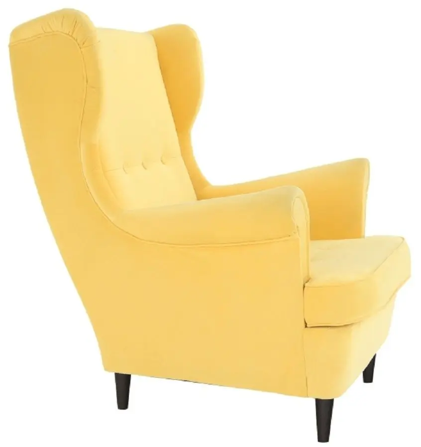 Кресо Tempo Kondela Rufino 3 (Yellow/Wenge)