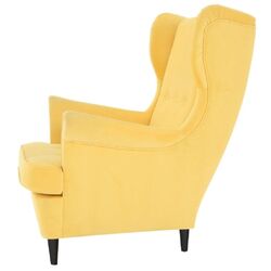 Кресо Tempo Kondela Rufino 3 (Yellow/Wenge) Thumb