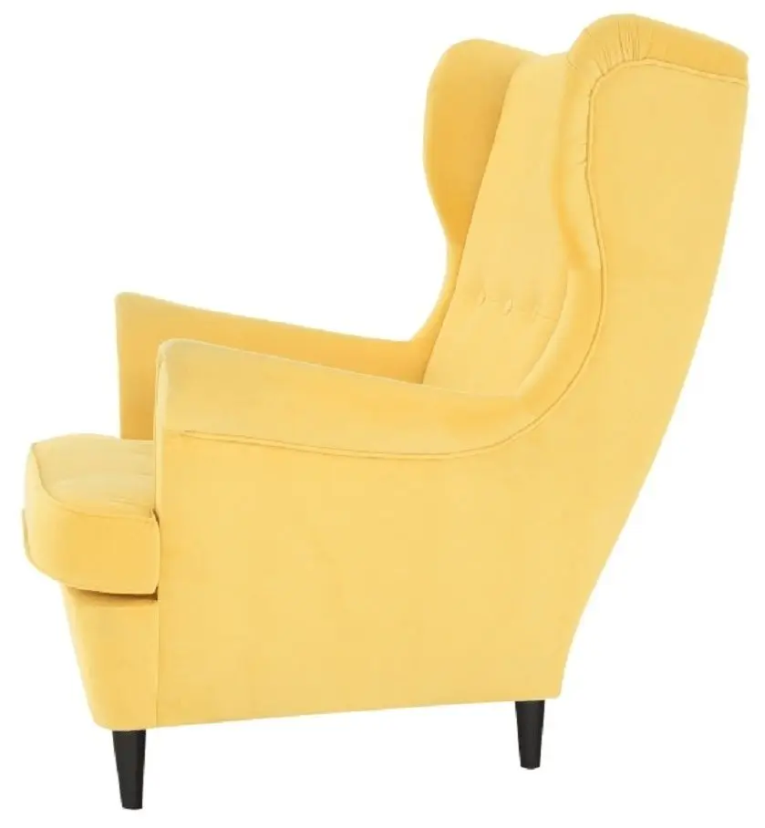 Кресо Tempo Kondela Rufino 3 (Yellow/Wenge)