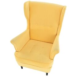 Кресо Tempo Kondela Rufino 3 (Yellow/Wenge) Thumb