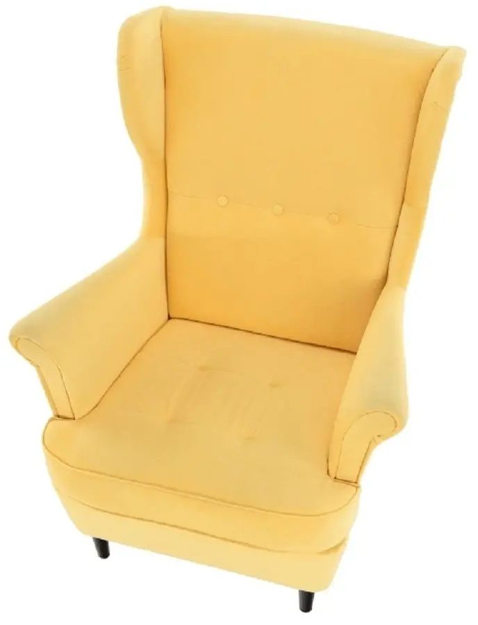 Кресо Tempo Kondela Rufino 3 (Yellow/Wenge)