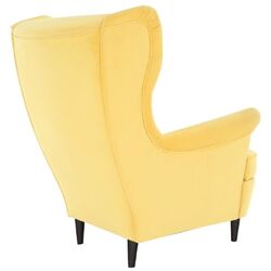 Кресо Tempo Kondela Rufino 3 (Yellow/Wenge) Thumb