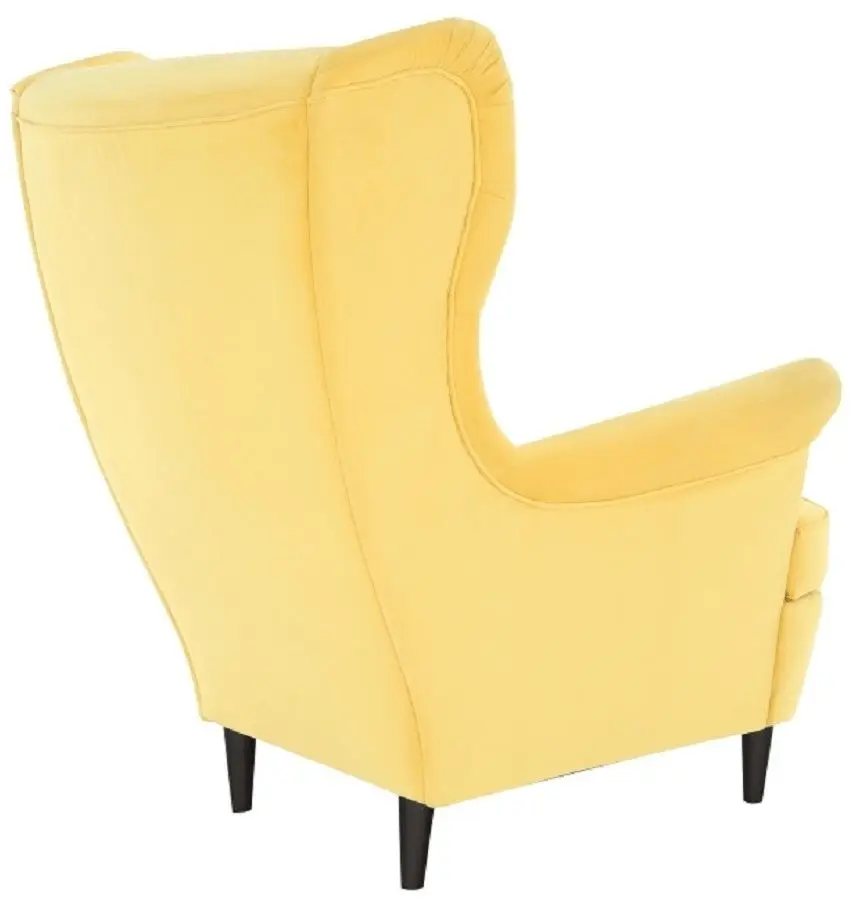 Кресо Tempo Kondela Rufino 3 (Yellow/Wenge)