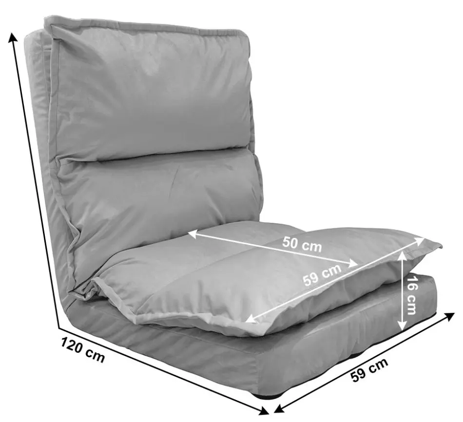 Sezlong Tempo Kondela Ulima (Gray) - 2