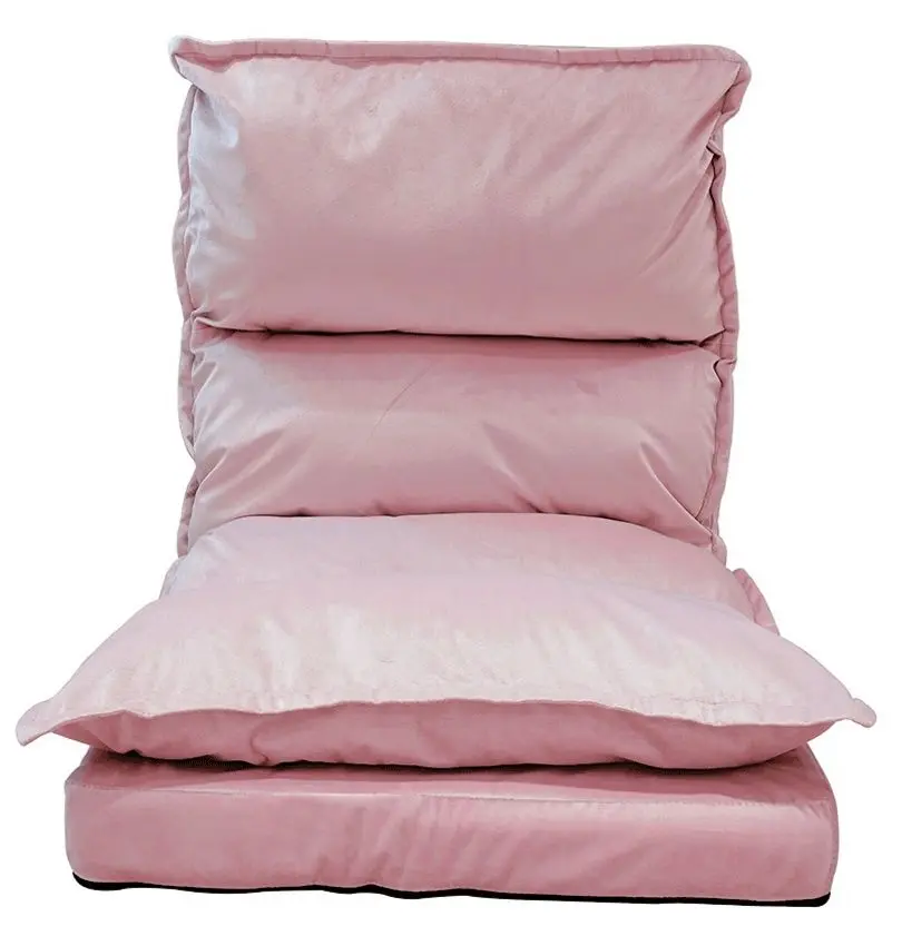 Sezlong moale Tempo Kondela Ulima (Light Pink) - 5