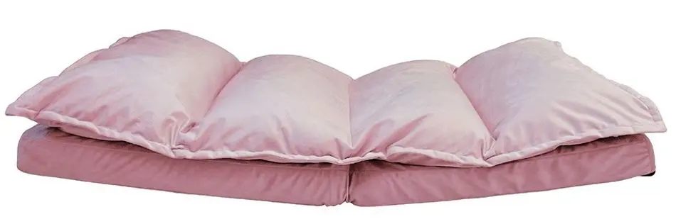 Sezlong moale Tempo Kondela Ulima (Light Pink) - 3