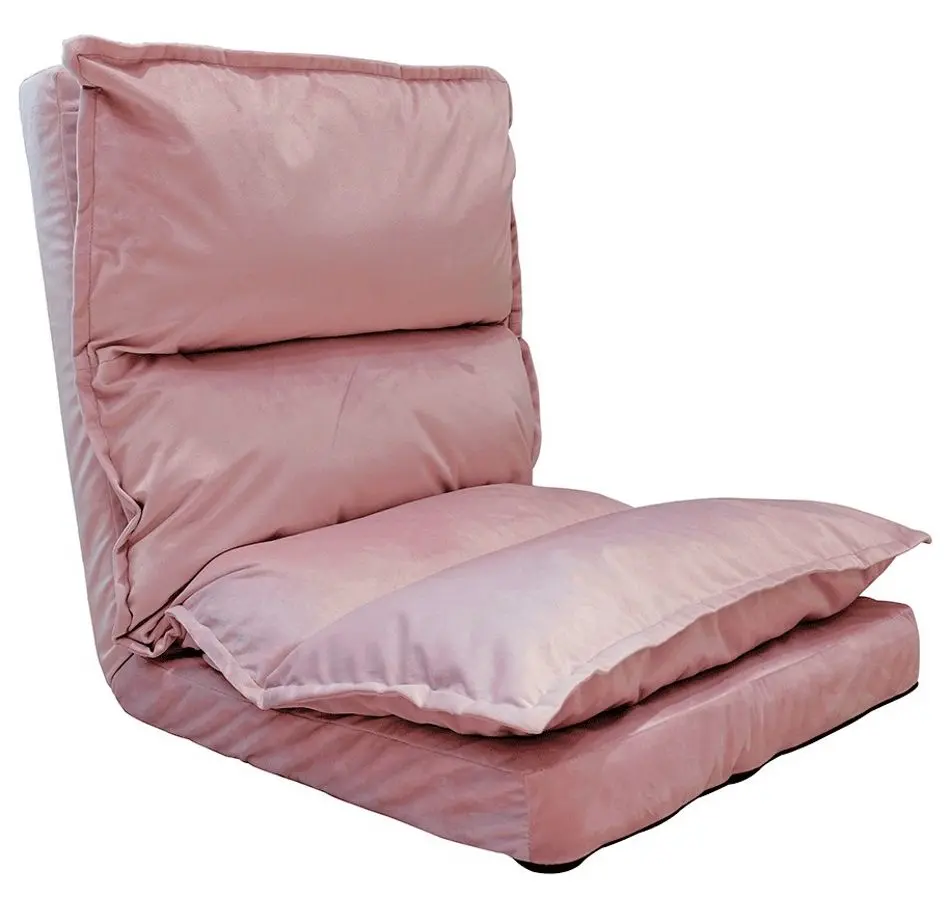 Sezlong moale Tempo Kondela Ulima (Light Pink)