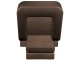 Fotoliu extensibil Tiara Terra Plus 1 200x100x30 (Dark Beige)