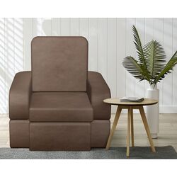 Fotoliu extensibil Tiara Terra Plus 1 200x100x30 (Dark Beige)