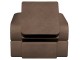 Fotoliu extensibil Tiara Terra Plus 1 200x100x30 (Dark Beige)