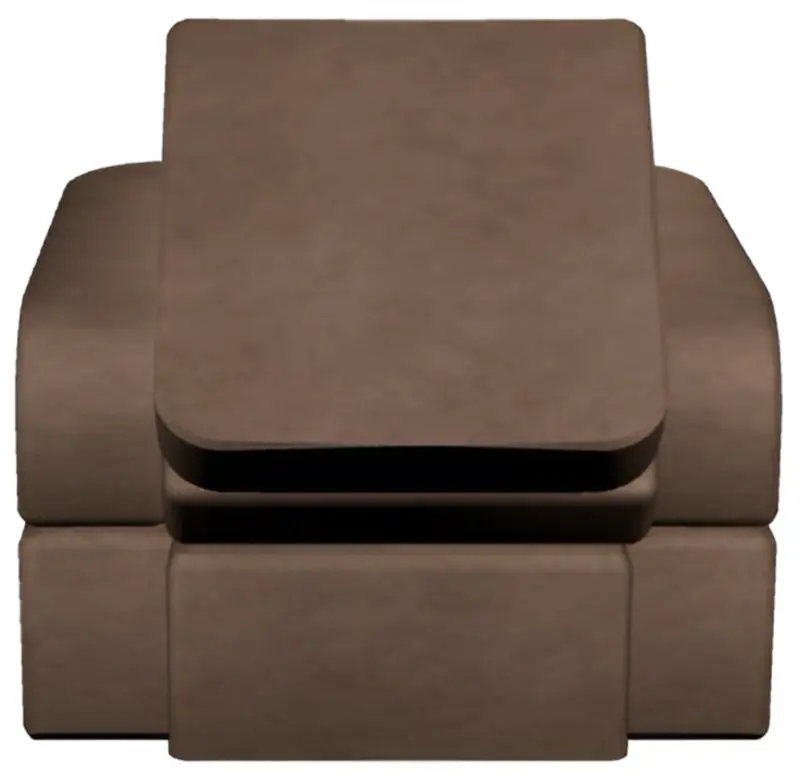 Fotoliu extensibil Tiara Terra Plus 1 200x100x30 (Dark Beige)