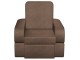 Fotoliu extensibil Tiara Terra Plus 1 200x100x30 (Dark Beige)