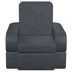 Кресло раскладное Tiara Terra Plus 1 200x100x30 (Dark Grey) Thumb