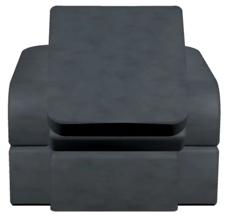 Кресло раскладное Tiara Terra Plus 1 200x100x30 (Dark Grey)