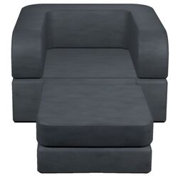 Кресло раскладное Tiara Terra Plus 1 200x100x30 (Dark Grey) Thumb