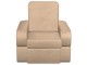 Fotoliu extensibil Tiara Terra Plus 1 200x100x30 (Light Beige)