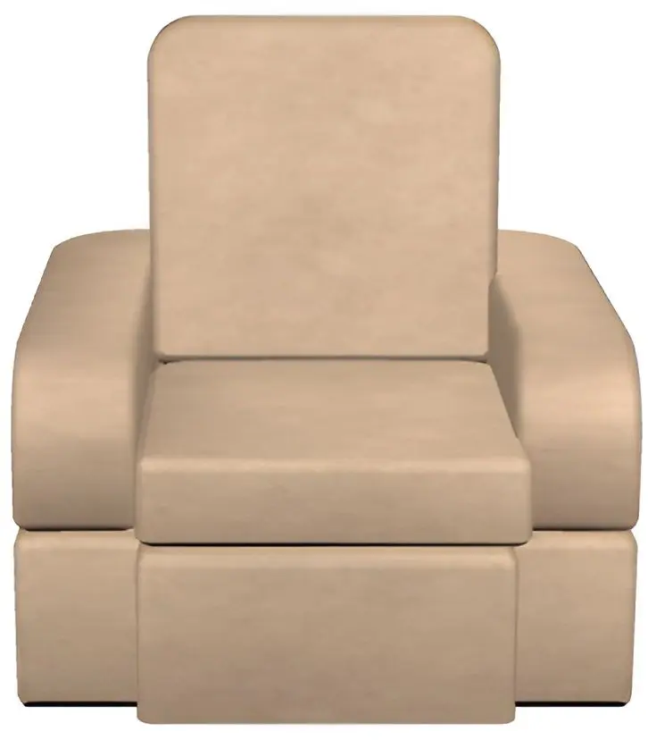 Кресло раскладное Tiara Terra Plus 1 200x100x30 (Light Beige)
