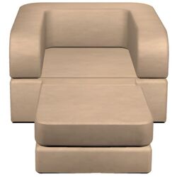 Кресло раскладное Tiara Terra Plus 1 200x100x30 (Light Beige) Thumb