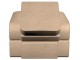 Fotoliu extensibil Tiara Terra Plus 1 200x100x30 (Light Beige)