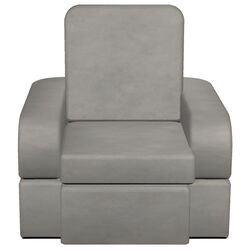 Кресло раскладное Tiara Terra Plus 1 200x100x30 (Light Grey) Thumb