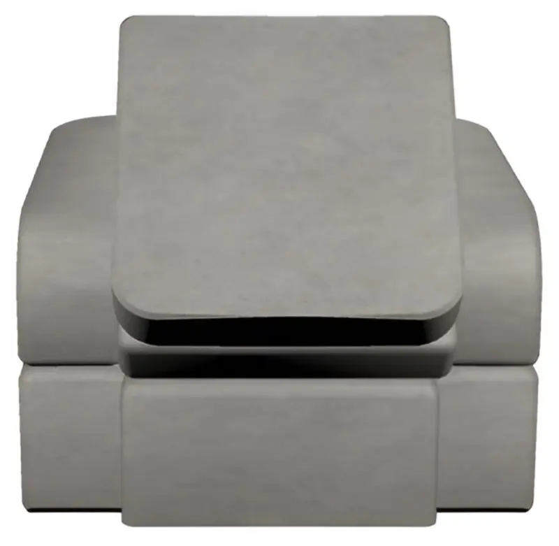 Кресло раскладное Tiara Terra Plus 1 200x100x30 (Light Grey)