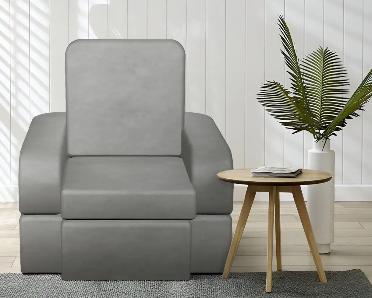 Кресло раскладное Tiara Terra Plus 1 200x100x30 (Light Grey)