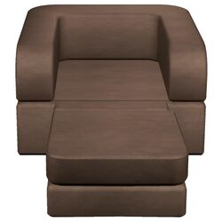 Fotoliu extensibil Tiara Terra Plus 1.2 195x120x30 (Dark Beige) Thumb