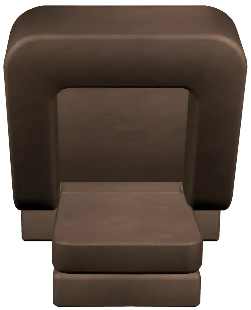 Fotoliu extensibil Tiara Terra Plus 1.2 195x120x30 (Dark Beige)