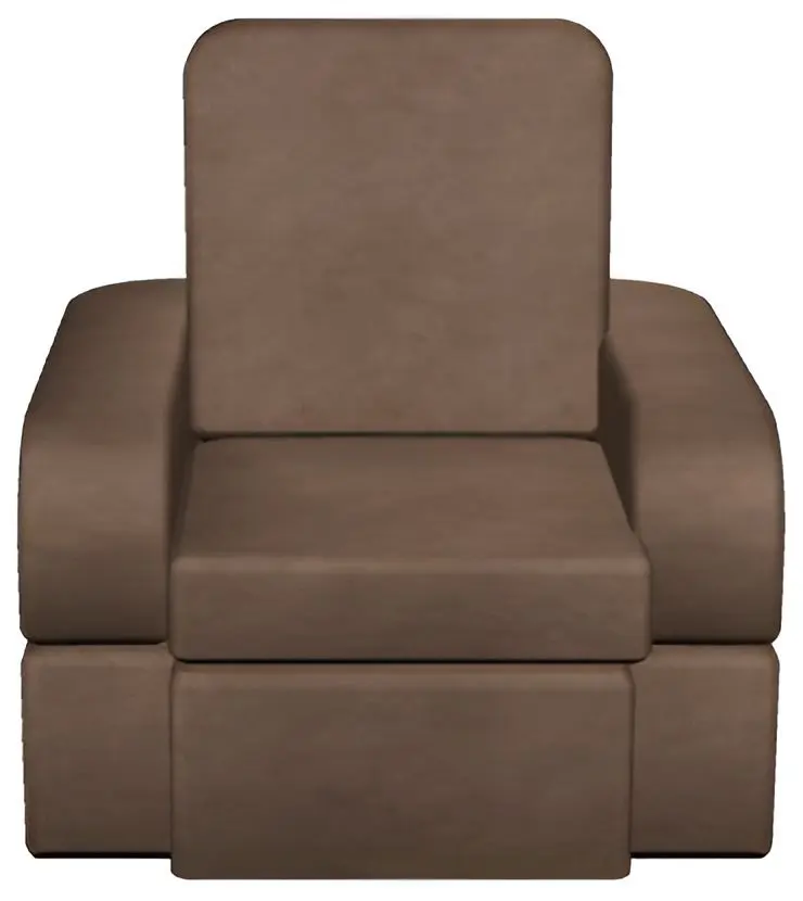 Fotoliu extensibil Tiara Terra Plus 1.2 195x120x30 (Dark Beige)