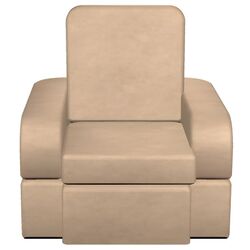 Fotoliu extensibil Tiara Terra Plus 1.2 195x120x30 (Light Beige) Thumb