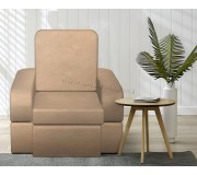 Кресло раскладное Tiara Terra Plus 1.2 195x120x30 (Light Beige)