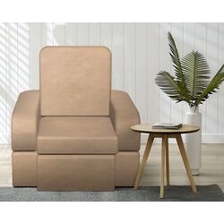 Fotoliu extensibil Tiara Terra Plus 1.2 195x120x30 (Light Beige)