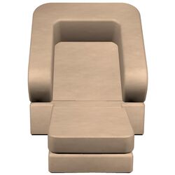 Fotoliu extensibil Tiara Terra Plus 1.2 195x120x30 (Light Beige) Thumb