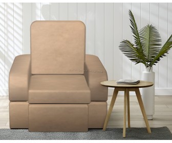 Кресло раскладное Tiara Terra Plus 1.2 195x120x30 (Light Beige)