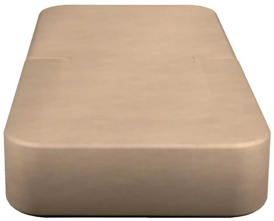 Fotoliu extensibil Tiara Terra Plus 1.2 195x120x30 (Light Beige)