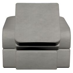 Кресло раскладное Tiara Terra Plus 1.2 195x120x30 (Light Grey) Thumb