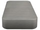 Fotoliu extensibil Tiara Terra Plus 1.2 195x120x30 (Light Grey)