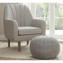 Fotoliu-balansoar pentru alaptare 2in1 Tutti Bambini Noah (Pebble) Thumb