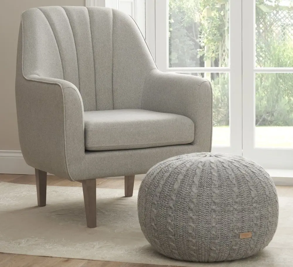 Fotoliu-balansoar pentru alaptare 2in1 Tutti Bambini Noah (Pebble) - 2