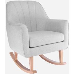 Fotoliu-balansoar pentru alaptare 2in1 Tutti Bambini Noah (Pebble) Thumb