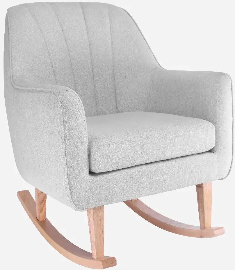 Fotoliu-balansoar pentru alaptare 2in1 Tutti Bambini Noah (Pebble) - 5