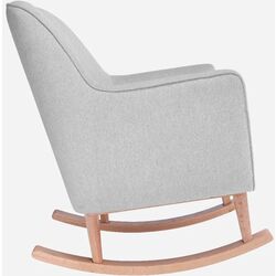 Fotoliu-balansoar pentru alaptare 2in1 Tutti Bambini Noah (Pebble) Thumb