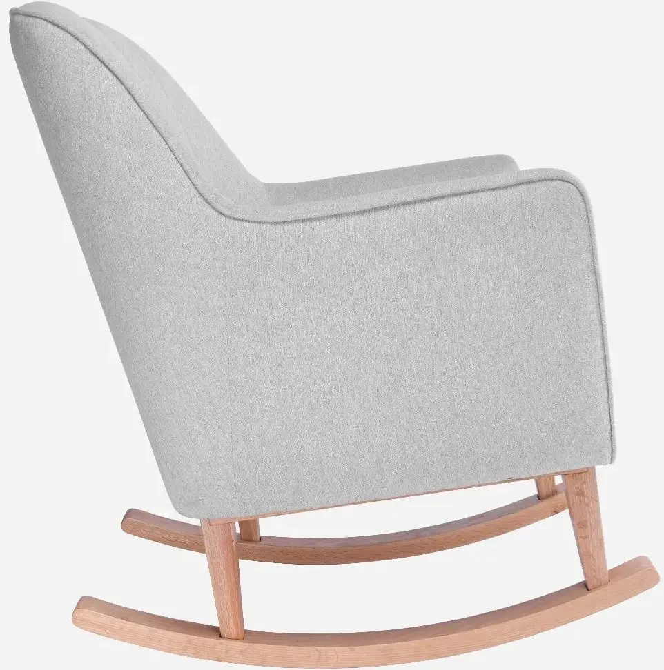 Fotoliu-balansoar pentru alaptare 2in1 Tutti Bambini Noah (Pebble) - 7