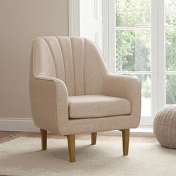 Fotoliu-balansoar pentru alaptare 2in1 Tutti Bambini Noah (Stone) Thumb